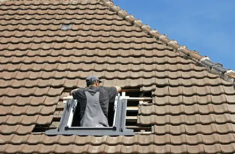 Pose de velux - Payrin-Augmontel